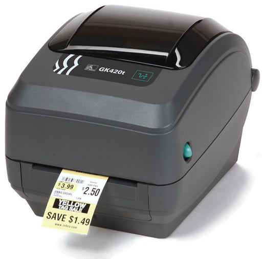 Zebra GK420T Thermal Transfer Desktop Printer (ZD4A042-30EE00EZ)