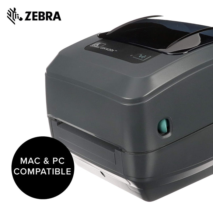 Zebra GK420T Thermal Transfer Desktop Printer (ZD4A042-30EE00EZ)