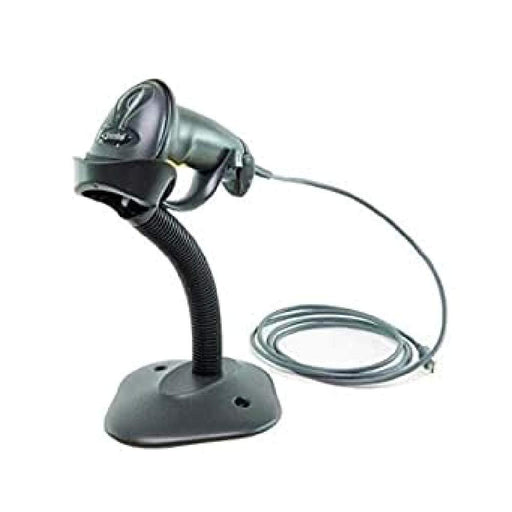 Zebra LS228 1D Handheld Barcode Scanner With Cable and Stand