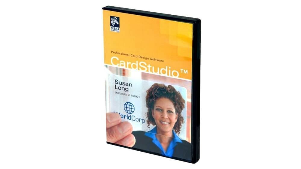 Zebra P1031774-001 Cardstudio Standard Edition ID Card Software