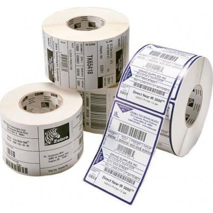 Zebra Polyester 51x13mm Thermal Transfer Label (3006014)