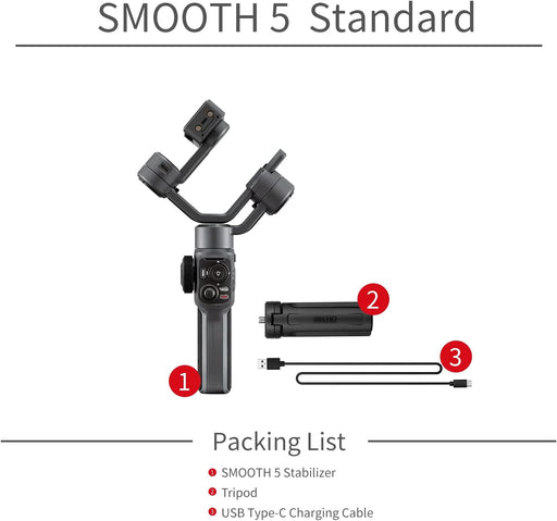 Zhiyun Smooth 5 Handheld Smartphone Gimbal