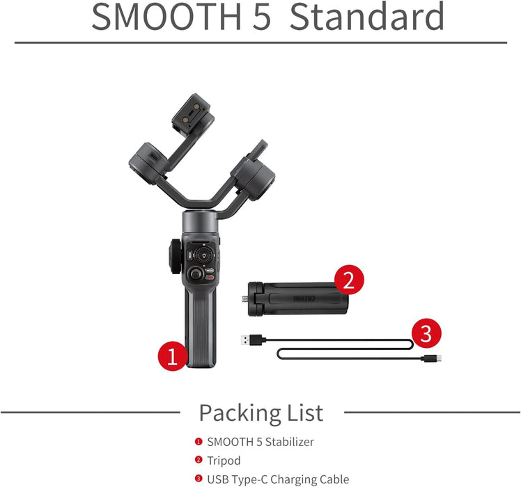 Zhiyun Smooth 5 Handheld Smartphone Gimbal