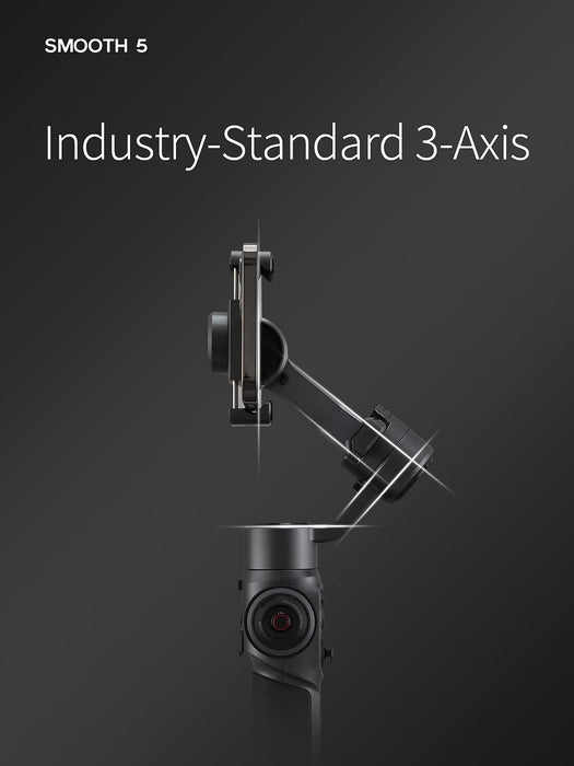 Zhiyun Smooth 5 Handheld Smartphone Gimbal