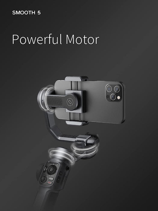 Zhiyun Smooth 5 Handheld Smartphone Gimbal