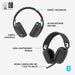 Logitech Zone Vibe 100 Wireless Headset