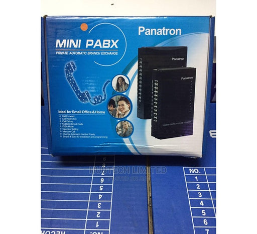 Panatron PXT 308 PABX 3 Lines expandable to 8 Extensions