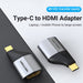 Vention USB-C Male to HDMI Female Adapter - TCAH0