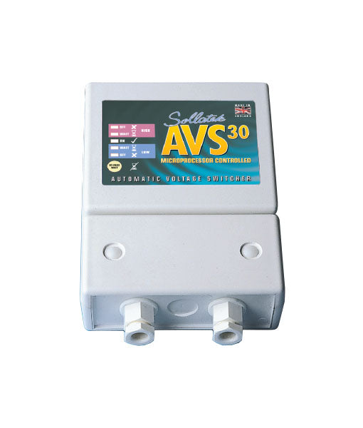 Sollatek AVS 30 VoltShield Automatic High/Low voltage protection and Voltage Switcher