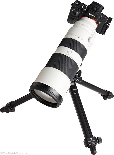 Sony FE 200-600mm f/5.6-6.3 G OSS Lens - 9876545