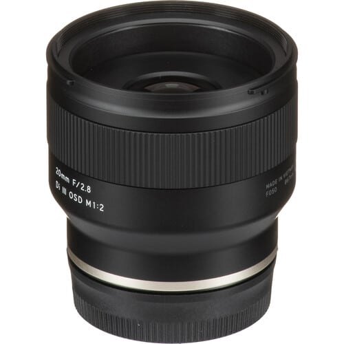 Tamron 20mm f/2.8 Di III OSD M 1:2 Lens for Sony E -  56787655