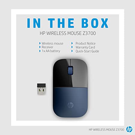 HP Wireless Mouse Z3700 - 7UH88AA