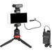 BOYA BY-WM4 PRO Digital Camera-Mount Wireless Omni Lavalier Microphone System - 2.4 GHz