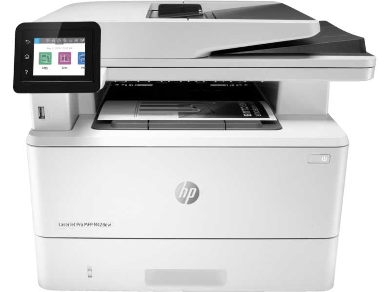 HP M428dw LaserJet Pro MFP Wireless Printer - W1A28A 