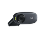 Logitech C310 HD Webcam, 720p/30fps, Widescreen HD Video Calling, HD Light Correction and Noise-Reducing Mic - 960-001065