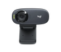 Logitech C310 HD Webcam, 720p/30fps, Widescreen HD Video Calling, HD Light Correction and Noise-Reducing Mic - 960-001065