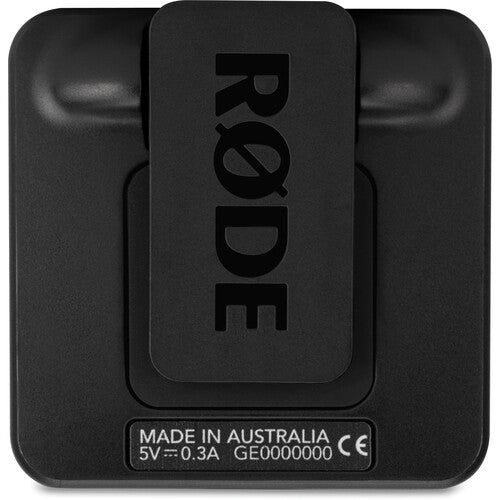 Rode Wireless GO II 2-Person Compact Digital Wireless Microphone System/Recorder - 2.4 GHz