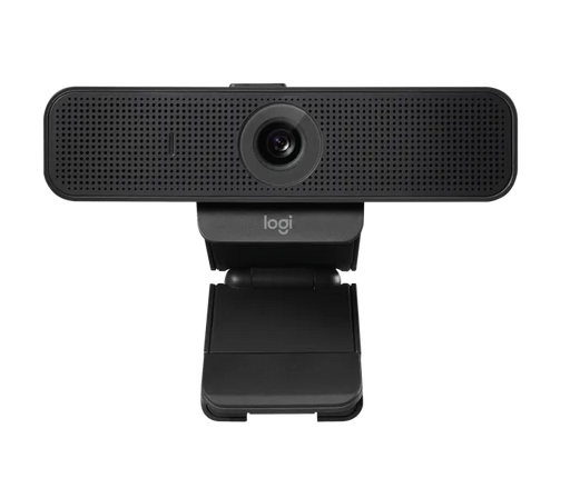 Logitech C925e Business HD 1080p Webcam, Video Calling,Light Correction, Autofocus, Clear Audio and Privacy Shade - 960-001076