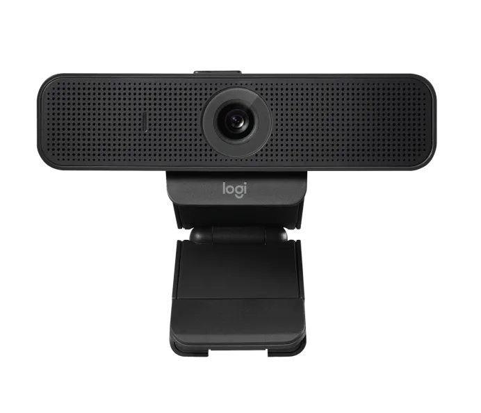 Logitech C925e Business HD 1080p Webcam, Video Calling,Light Correction, Autofocus, Clear Audio and Privacy Shade - 960-001076