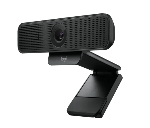 Logitech C925e Business HD 1080p Webcam, Video Calling,Light Correction, Autofocus, Clear Audio and Privacy Shade - 960-001076