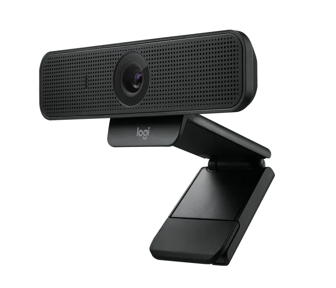 Logitech C925e Business HD 1080p Webcam, Video Calling,Light Correction, Autofocus, Clear Audio and Privacy Shade - 960-001076