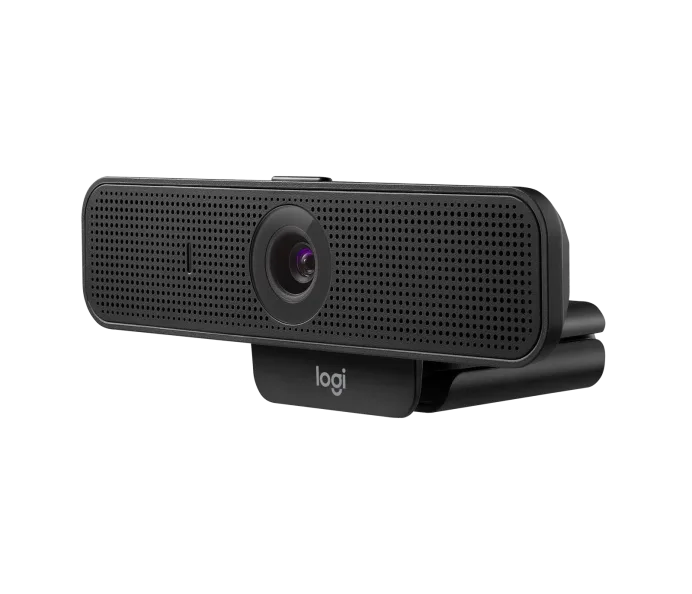 Logitech C925e Business HD 1080p Webcam, Video Calling,Light Correction, Autofocus, Clear Audio and Privacy Shade - 960-001076