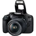 Canon EOS 2000D DSLR Camera With 18-55mm Lens