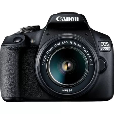 Canon EOS 2000D DSLR Camera With 18-55mm Lens