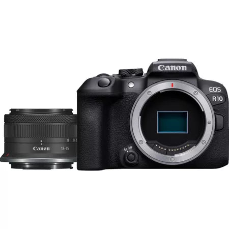 Canon EOS R10 Mirrorless Camera with 18-45 Lens