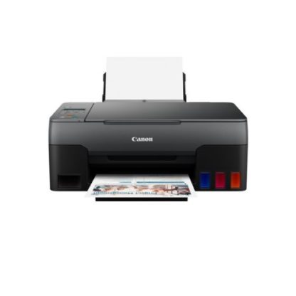 Canon Pixma G2420 Colour 3-in-1 Refillable MegaTank Printer - 4465C009