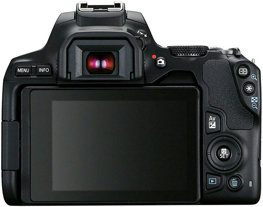 Canon EOS 250D DSLR Camera with 18-55mm f/4-5.6 IS STM Lens