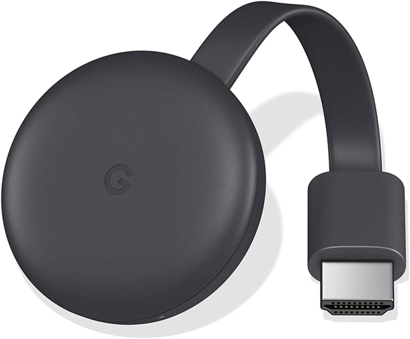 Google Chromecast 3rd Gen TV Media Streaming Device