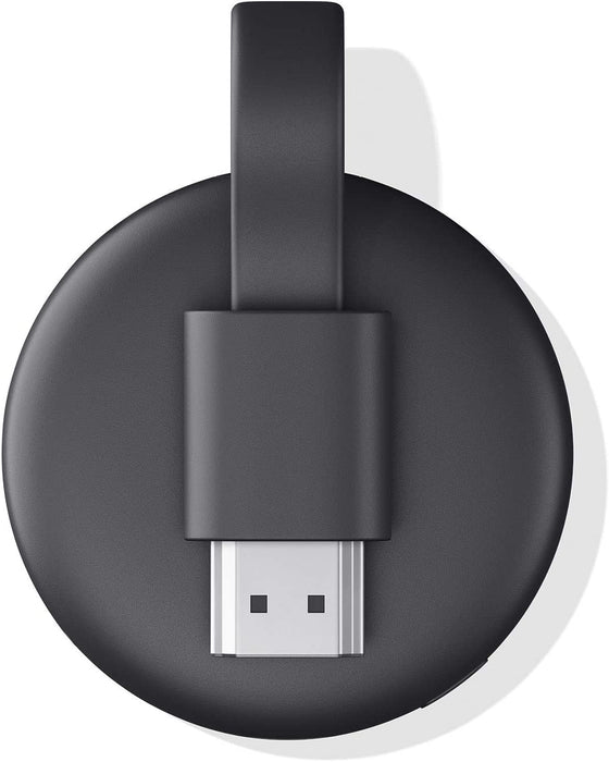 Google Chromecast 3rd Gen TV Media Streaming Device