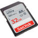 SanDisk 32GB Ultra SDXC Memory Card 120MB/s Class 10 - SDSDUN4-032G-GN6IN