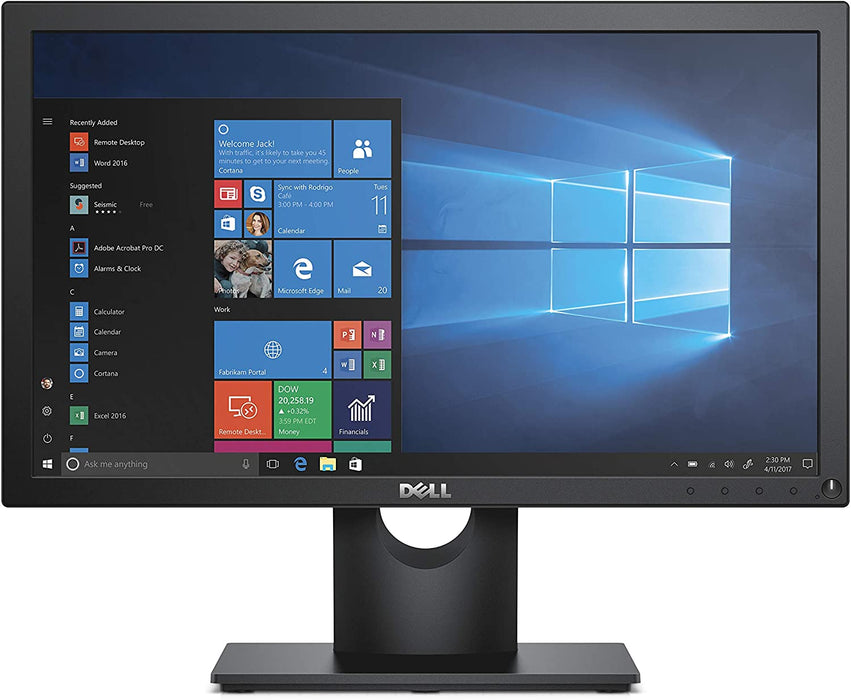 Dell 18.5- Inch Widescreen LED Backlit LCD Monitor - E1916H