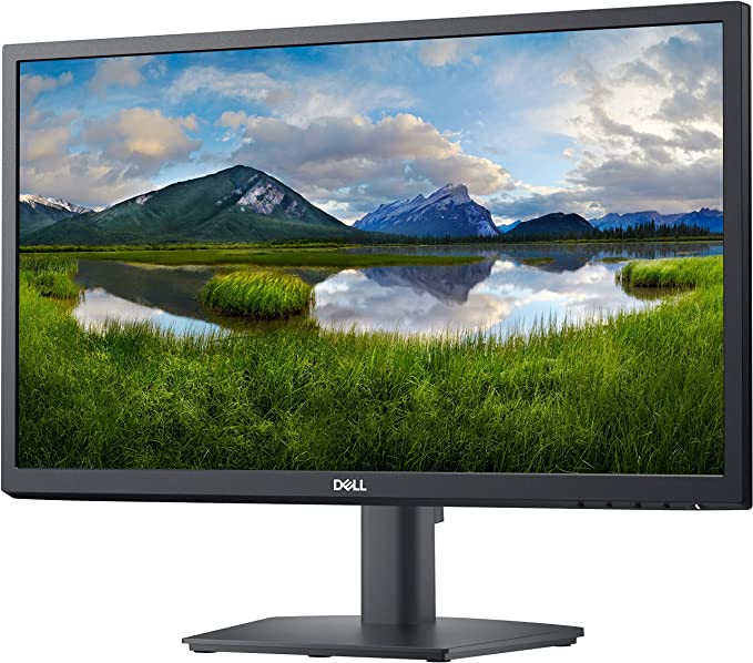 Dell E2222H 21.5 -  Inch LED Backlit Monitor - FHD With VGA Port &  DisplayPort 1.2