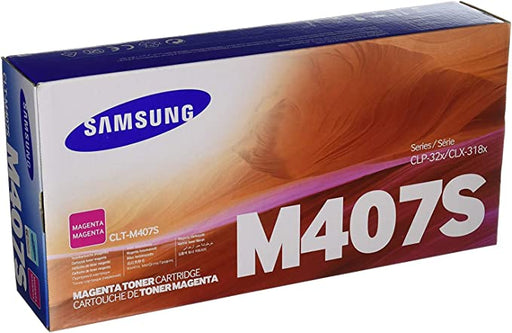 Samsung CLT-M407S Magenta Toner Cartridge