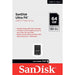 SanDisk Ultra 3.1 Fit Flash Drive  64GB - SDCZ430-064G-G46