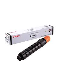 Canon C-EXV 33 Black Toner cartridge for imageRUNNER 2520, 2520i, 2525, 2525i, 2530, 2530i - 2785B002AA