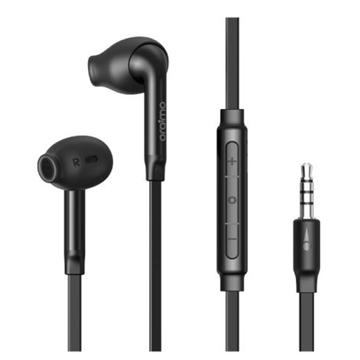 oraimo Halo 3 Half In-Ear Earphone with Mic - OEP-E23N