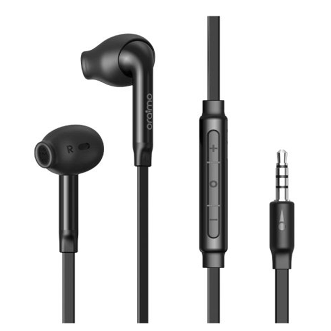 oraimo Halo 3 Half In-Ear Earphone with Mic - OEP-E23N