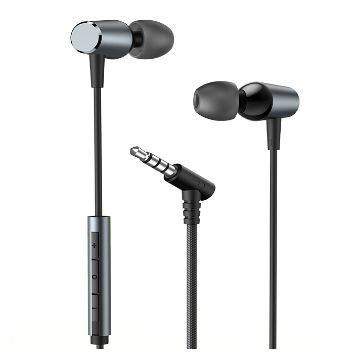  Oraimo OEP-E40 Trumpet3 in Ear Earphone With Mic Wired Headset