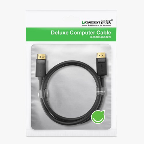 UGREEN DP Male to Male HDMI Cable display port 1.2 4K 1.5m - UG 10245