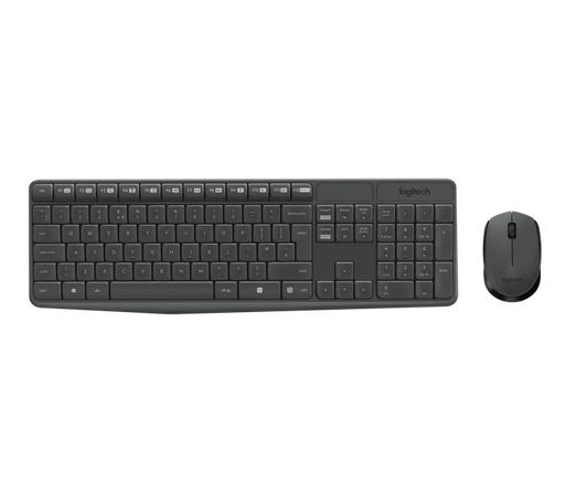 Logitech MK235 Wireless Keyboard & Mouse Combo - 920-007931