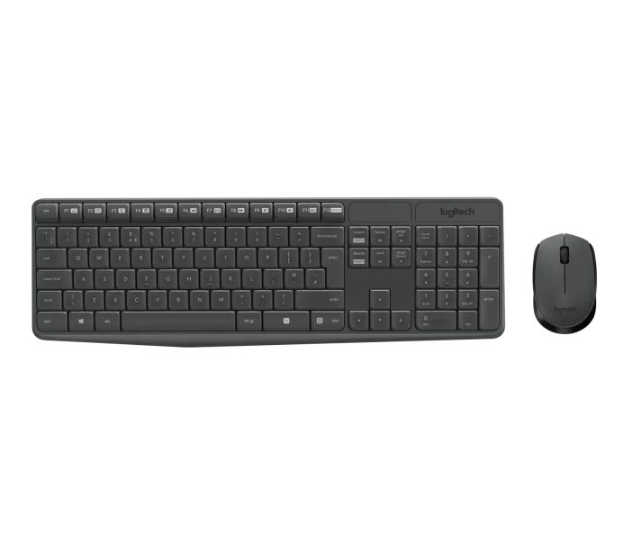 Logitech MK235 Wireless Keyboard & Mouse Combo - 920-007931