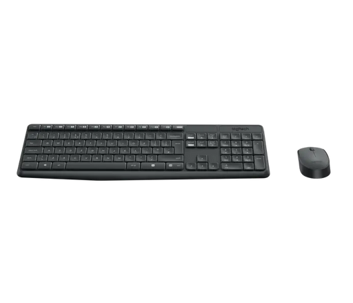 Logitech MK235 Wireless Keyboard & Mouse Combo - 920-007931