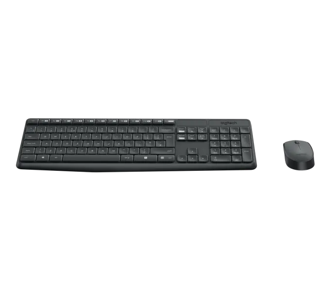 Logitech MK235 Wireless Keyboard & Mouse Combo - 920-007931