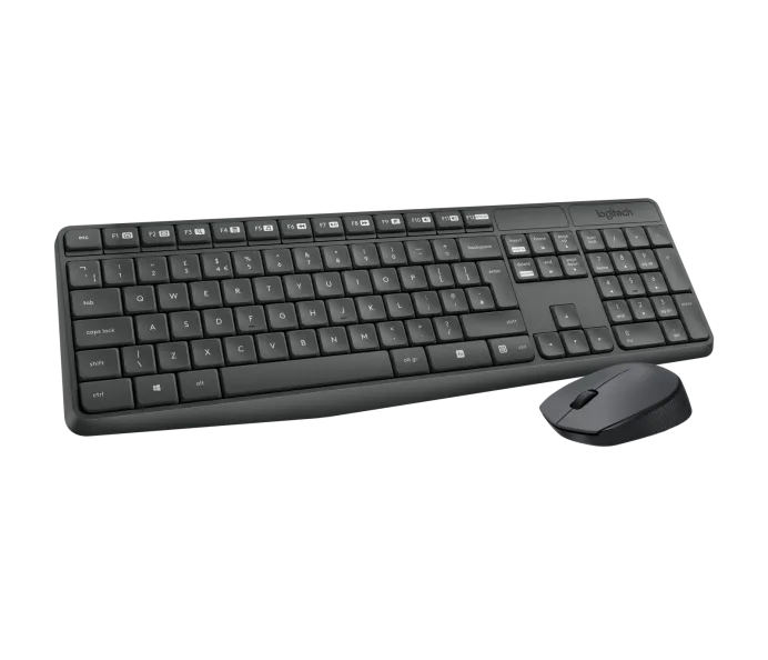 Logitech MK235 Wireless Keyboard & Mouse Combo - 920-007931