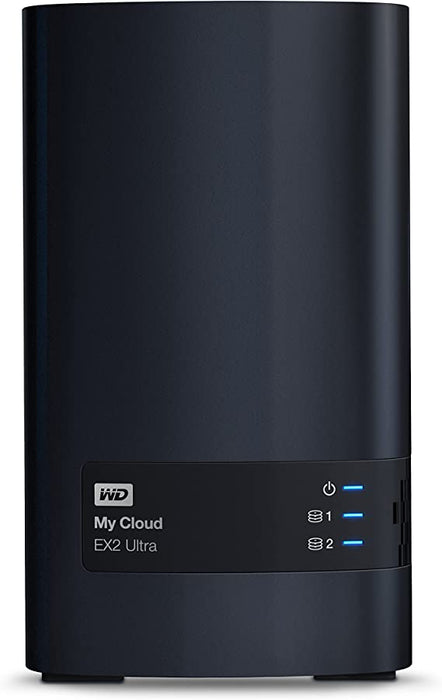 Western Digital 8TB My Cloud EX2 Ultra Expert Series Attached Storage - WDBVBZ0080JCH-EESN