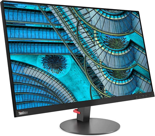 Lenovo ThinkVision S27i-10 27-Inch WLED 1920 x 1080 FULL HD Backlit Monitor - 61C7KAT1UK with VGA + HDMI 1.4